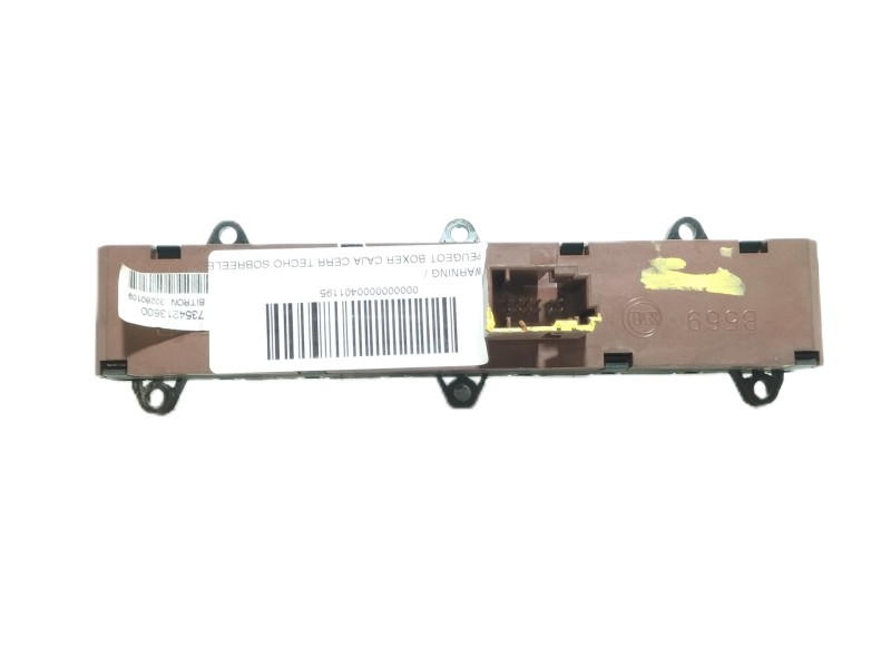 Recambio de warning para peugeot boxer caja cerr.techo sobreelev.(bat.4035)(335/440)(2007 => hdi (335) referencia OEM IAM 735421