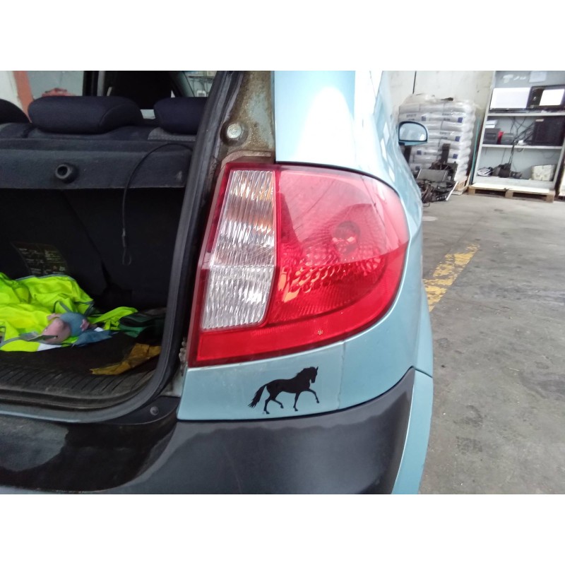 Recambio de piloto trasero derecho para hyundai getz (tb) 1.5 crdi referencia OEM IAM   