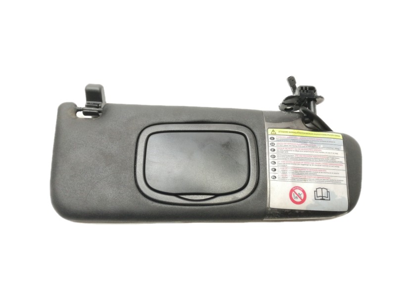 Recambio de parasol derecho para alfa romeo giulietta (191) distinctive referencia OEM IAM T0793  