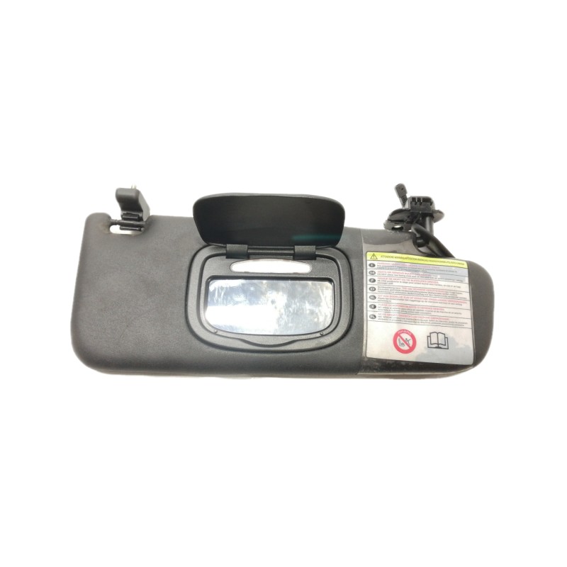 Recambio de parasol derecho para alfa romeo giulietta (191) distinctive referencia OEM IAM T0793  