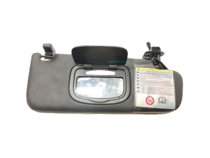 Recambio de parasol derecho para alfa romeo giulietta (191) distinctive referencia OEM IAM T0793  