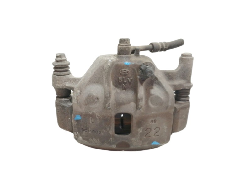 Recambio de pinza freno delantera izquierda para hyundai getz (tb) 1.5 crdi referencia OEM IAM BC140051 0BC0318 