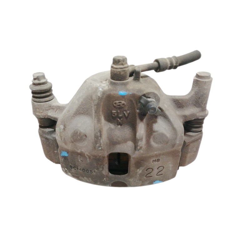 Recambio de pinza freno delantera izquierda para hyundai getz (tb) 1.5 crdi referencia OEM IAM BC140051 0BC0318 