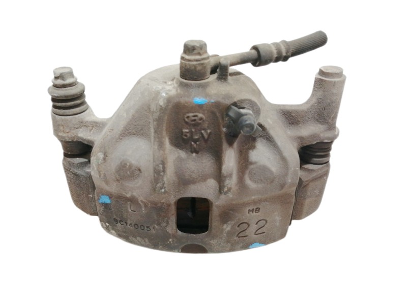 Recambio de pinza freno delantera izquierda para hyundai getz (tb) 1.5 crdi referencia OEM IAM BC140051 0BC0318 