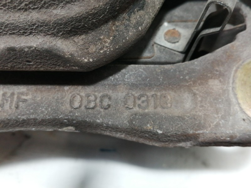 Recambio de pinza freno delantera izquierda para hyundai getz (tb) 1.5 crdi referencia OEM IAM BC140051 0BC0318 