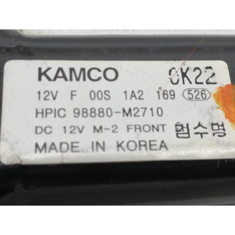 Recambio de motor elevalunas delantero izquierdo para kia joice ls referencia OEM IAM 98880M2710  