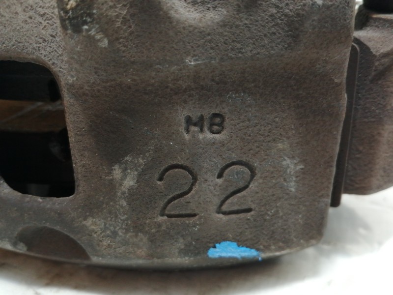 Recambio de pinza freno delantera izquierda para hyundai getz (tb) 1.5 crdi referencia OEM IAM BC140051 0BC0318 