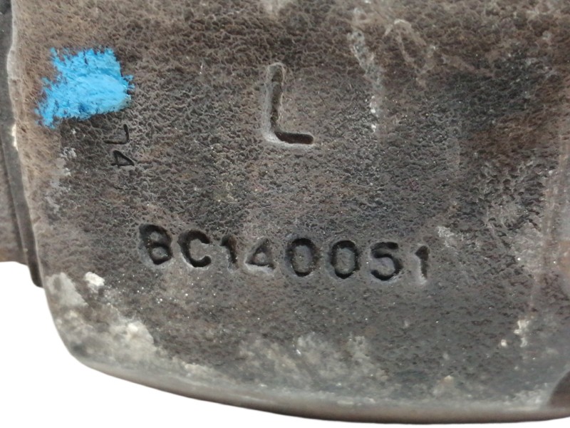 Recambio de pinza freno delantera izquierda para hyundai getz (tb) 1.5 crdi referencia OEM IAM BC140051 0BC0318 