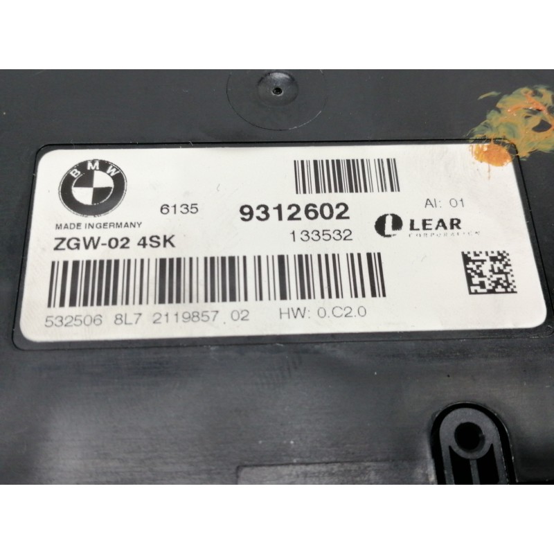 Recambio de modulo electronico para bmw x3 (f25) xdrive 20d referencia OEM IAM 9312602  