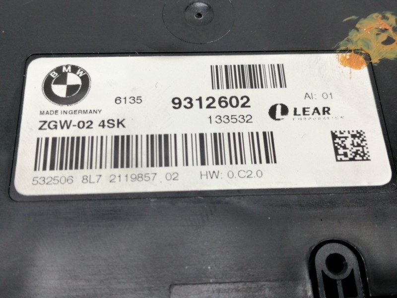 Recambio de modulo electronico para bmw x3 (f25) xdrive 20d referencia OEM IAM 9312602  