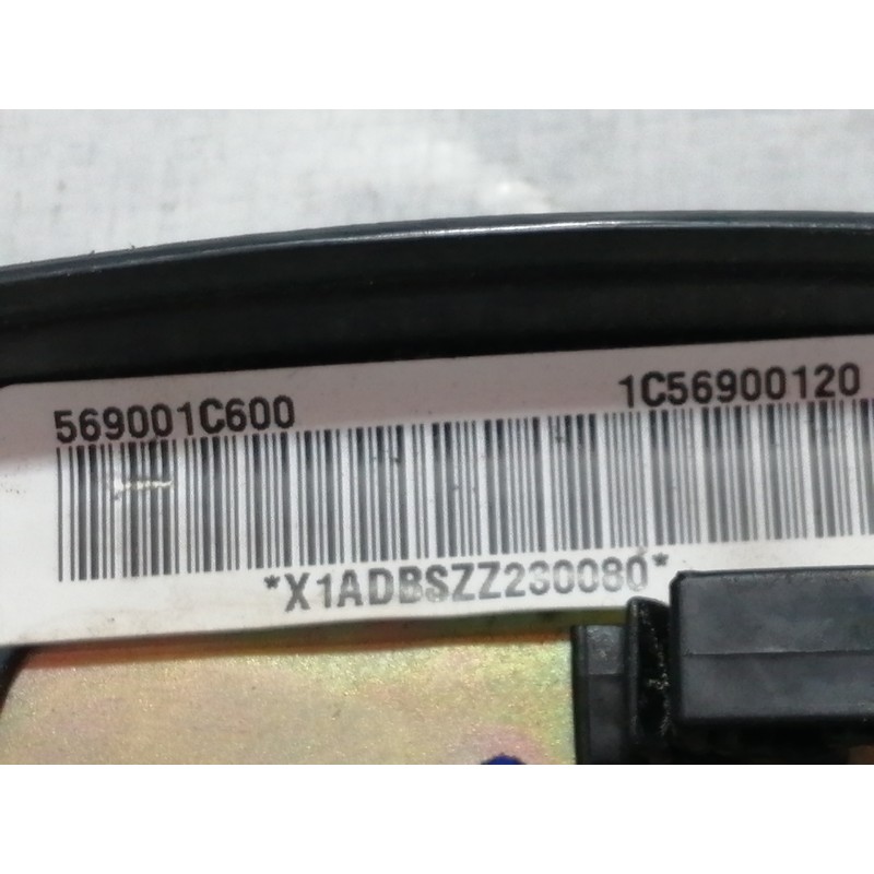 Recambio de airbag delantero izquierdo para hyundai getz (tb) 1.5 crdi referencia OEM IAM 569001C600 1C56900120 