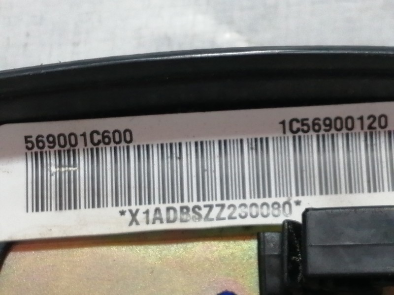 Recambio de airbag delantero izquierdo para hyundai getz (tb) 1.5 crdi referencia OEM IAM 569001C600 1C56900120 