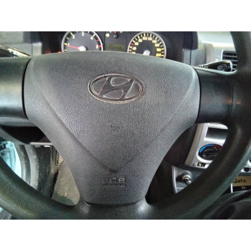 Recambio de airbag delantero izquierdo para hyundai getz (tb) 1.5 crdi referencia OEM IAM 569001C600 1C56900120 