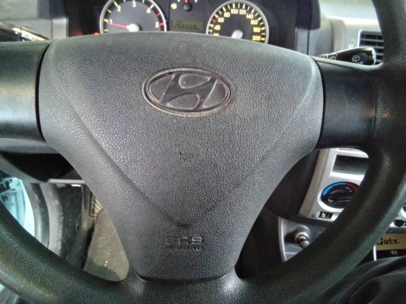 Recambio de airbag delantero izquierdo para hyundai getz (tb) 1.5 crdi referencia OEM IAM 569001C600 1C56900120 