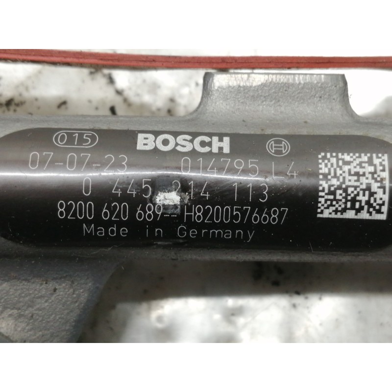 Recambio de rampa inyectora para suzuki grand vitara jb (jt) 1.9 ddis jlx-a (5-ptas.) referencia OEM IAM 8200620689 H8200576687 