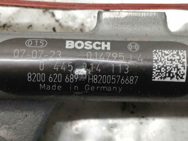 Recambio de rampa inyectora para suzuki grand vitara jb (jt) 1.9 ddis jlx-a (5-ptas.) referencia OEM IAM 8200620689 H8200576687 