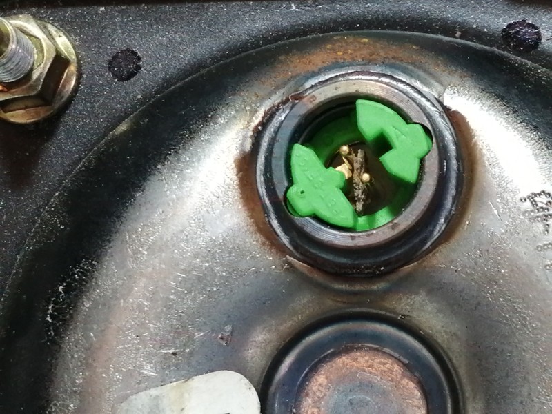 Recambio de airbag delantero izquierdo para hyundai getz (tb) 1.5 crdi referencia OEM IAM 569001C600 1C56900120 