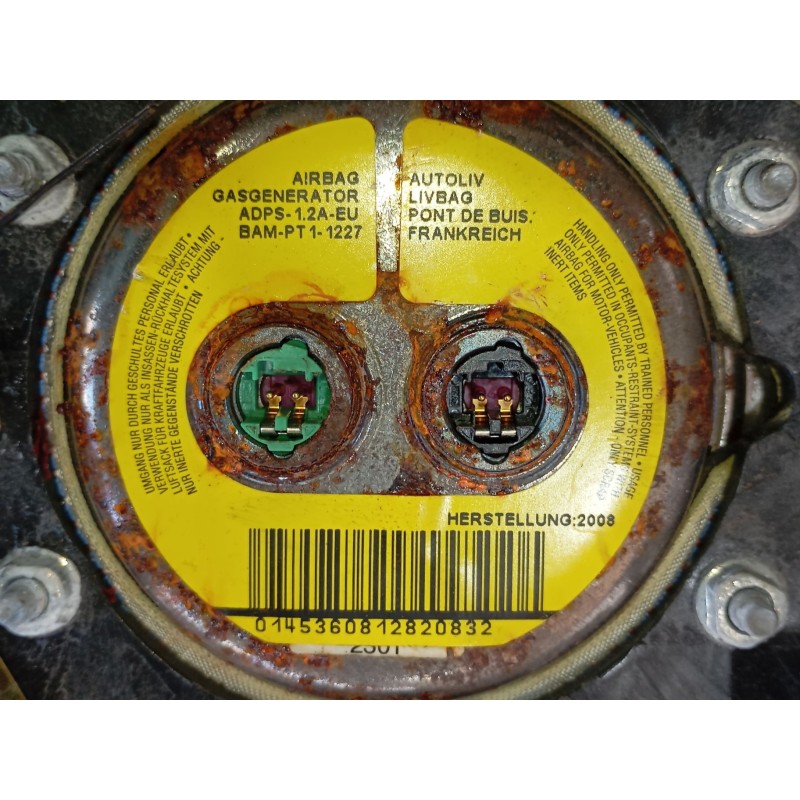 Recambio de airbag delantero izquierdo para bmw 5 (e60) 520 d referencia OEM IAM 32346774449  