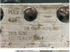 Recambio de abs para citroën c4 picasso 1.6 e-hdi fap referencia OEM IAM 9807509080   2