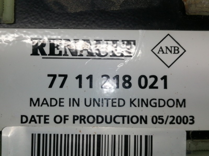 Recambio de sistema dvd para renault espace iv (jk0) grand espace privilege referencia OEM IAM 7711218021 R6018010DVD SAP4041103