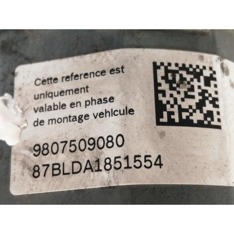 Recambio de abs para citroën c4 picasso 1.6 e-hdi fap referencia OEM IAM 9807509080  