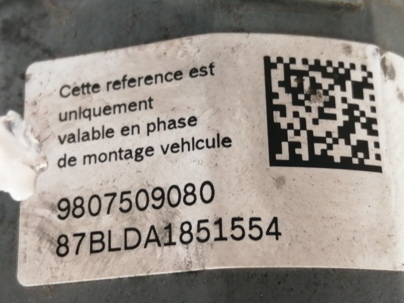 Recambio de abs para citroën c4 picasso 1.6 e-hdi fap referencia OEM IAM 9807509080  