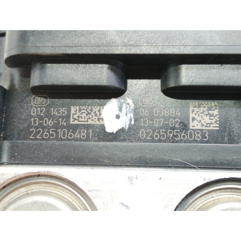 Recambio de abs para citroën c4 picasso 1.6 e-hdi fap referencia OEM IAM 9807509080  