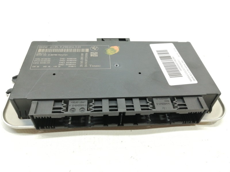 Recambio de modulo electronico para bmw x3 (f25) xdrive 20d referencia OEM IAM 61329290014901 2841652001300 