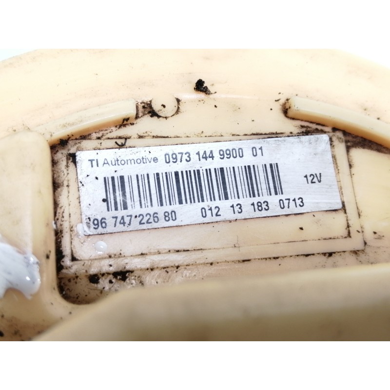 Recambio de aforador para citroën c4 picasso 1.6 e-hdi fap referencia OEM IAM 9674722680  