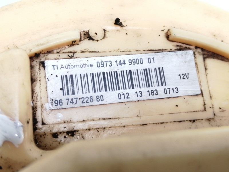 Recambio de aforador para citroën c4 picasso 1.6 e-hdi fap referencia OEM IAM 9674722680  