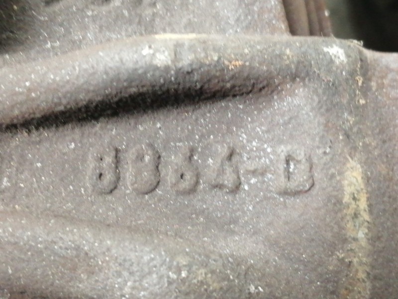 Recambio de pinza freno delantera derecha para renault clio iii exception 2 referencia OEM IAM 8864D  