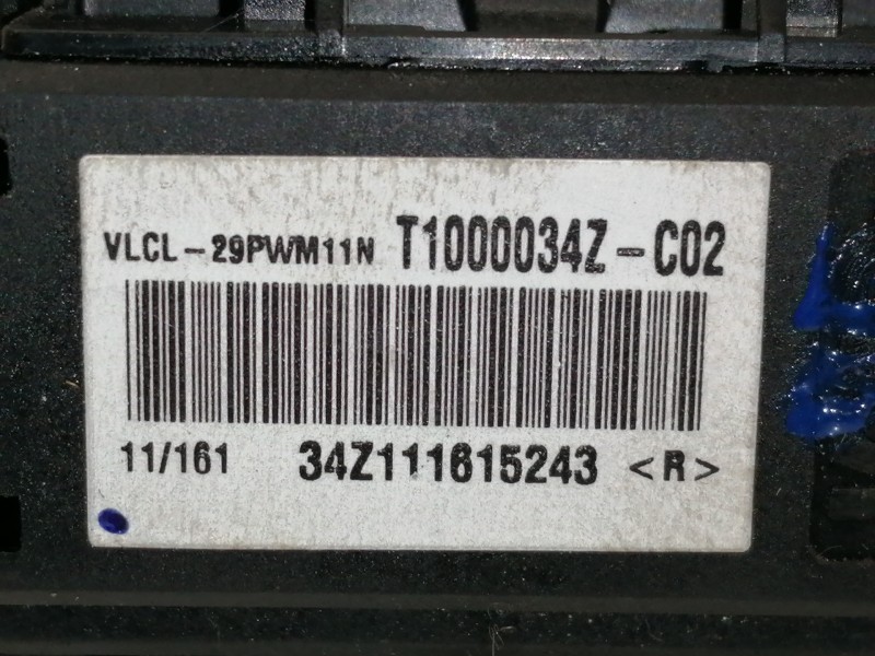 Recambio de resistencia calefaccion para alfa romeo giulietta (191) distinctive referencia OEM IAM T1000034ZC02  
