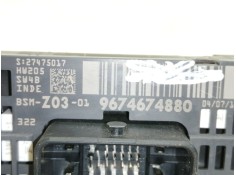 Recambio de caja reles / fusibles para citroën c4 picasso 1.6 e-hdi fap referencia OEM IAM 9674674880   2