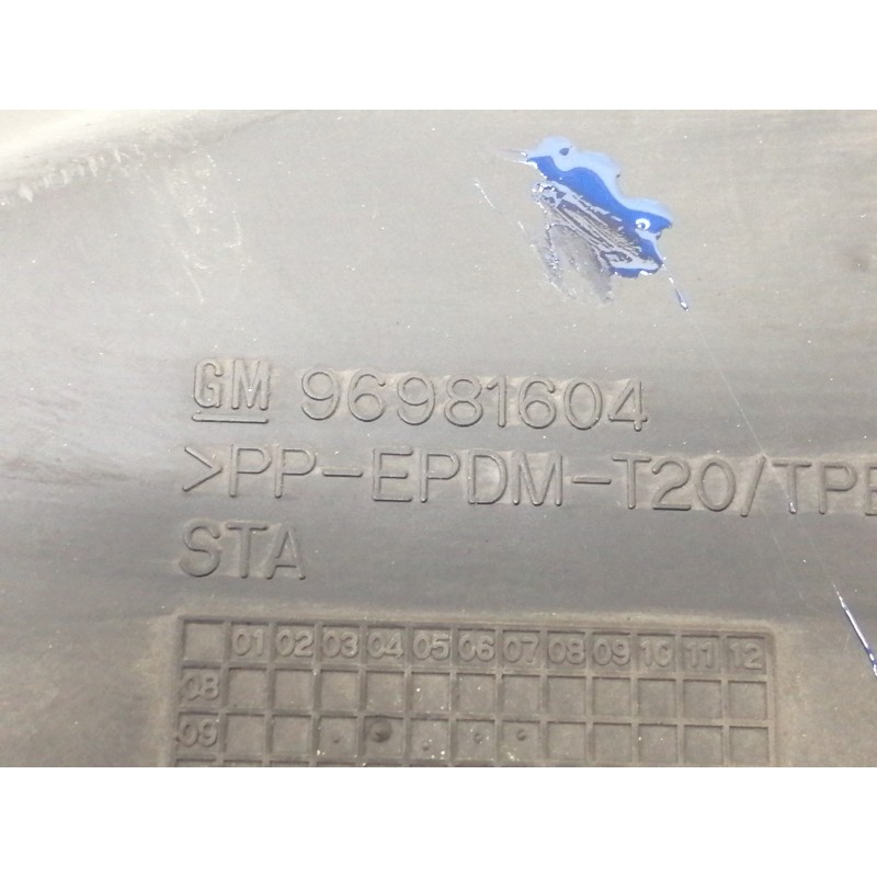 Recambio de filtro aire para chevrolet cruze lt referencia OEM IAM 96981604  