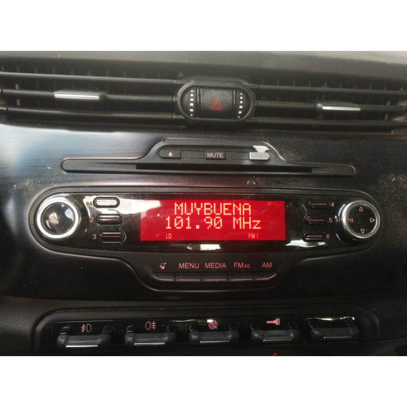 Recambio de sistema audio / radio cd para alfa romeo giulietta (191) distinctive referencia OEM IAM 1560968770  