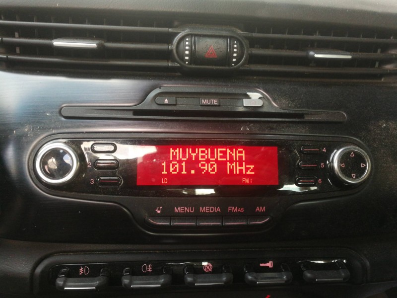 Recambio de sistema audio / radio cd para alfa romeo giulietta (191) distinctive referencia OEM IAM 1560968770  