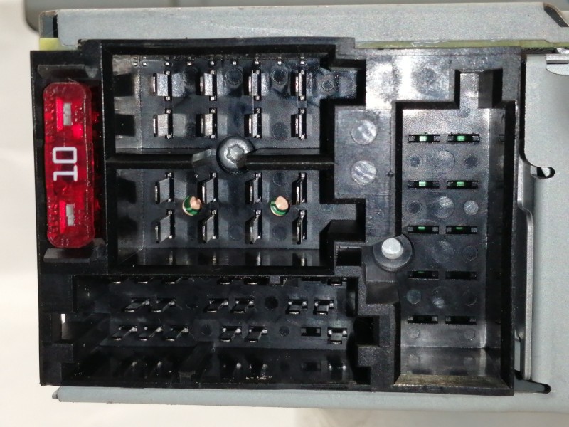 Recambio de sistema audio / radio cd para alfa romeo giulietta (191) distinctive referencia OEM IAM 1560968770  