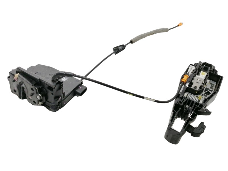 Recambio de cerradura puerta trasera derecha para citroën c4 picasso 1.6 e-hdi fap referencia OEM IAM 9805635980  