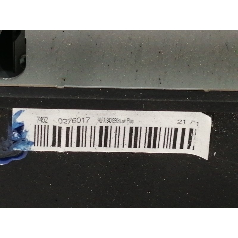 Recambio de sistema audio / radio cd para alfa romeo giulietta (191) distinctive referencia OEM IAM 1560968770  