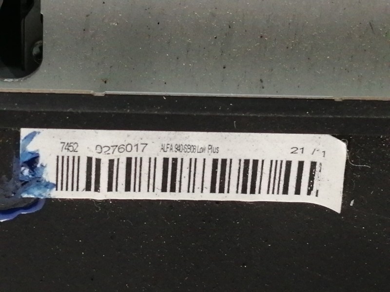 Recambio de sistema audio / radio cd para alfa romeo giulietta (191) distinctive referencia OEM IAM 1560968770  