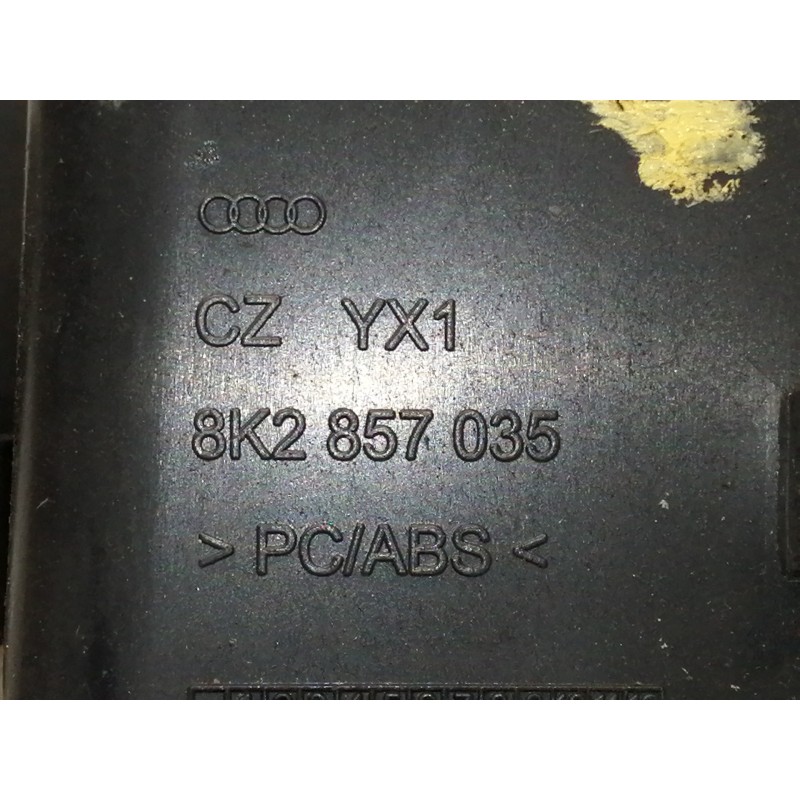 Recambio de guantera para audi a5 coupe (8t) 2.7 tdi referencia OEM IAM 8K2857035 8K28570356PS 