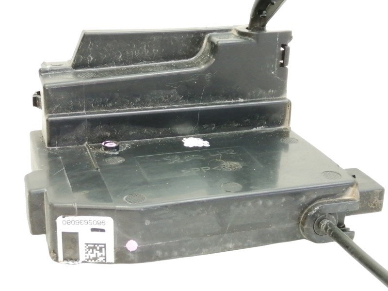 Recambio de cerradura puerta trasera izquierda para citroën c4 picasso 1.6 e-hdi fap referencia OEM IAM 9805636080  