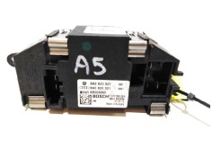 Recambio de resistencia calefaccion para audi a5 coupe (8t) 2.7 tdi referencia OEM IAM 8K0820521   2