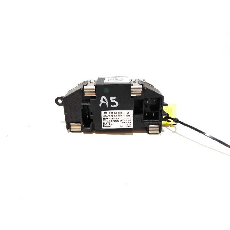 Recambio de resistencia calefaccion para audi a5 coupe (8t) 2.7 tdi referencia OEM IAM 8K0820521  
