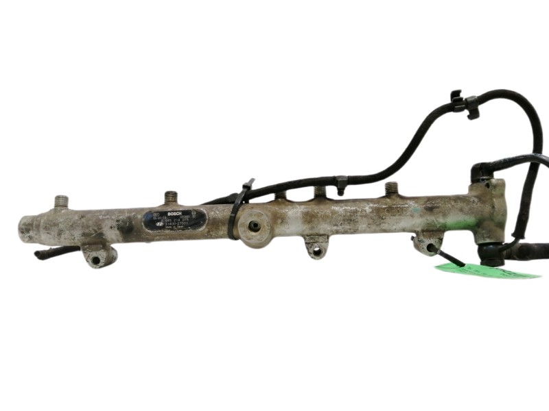 Recambio de rampa inyectora para kia carens 2.0 crdi lx monovolumen referencia OEM IAM 0445214075 3140027001 