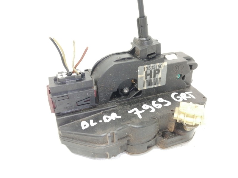 Recambio de cerradura puerta delantera derecha para chevrolet cruze lt referencia OEM IAM 13503150  