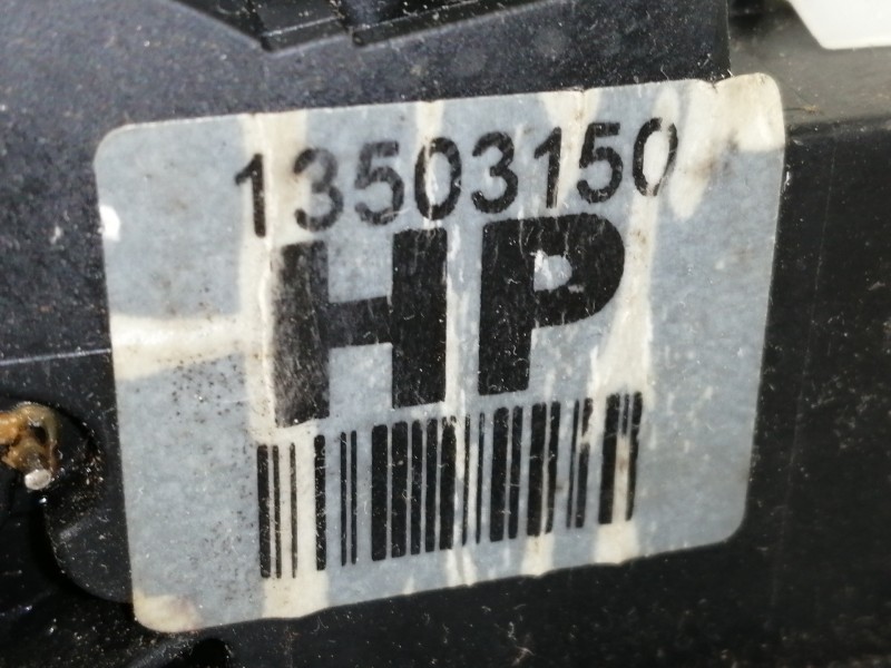 Recambio de cerradura puerta delantera derecha para chevrolet cruze lt referencia OEM IAM 13503150  