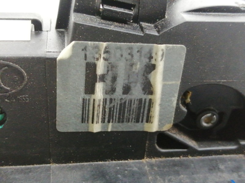 Recambio de cerradura puerta delantera izquierda para chevrolet cruze lt referencia OEM IAM 13503149  