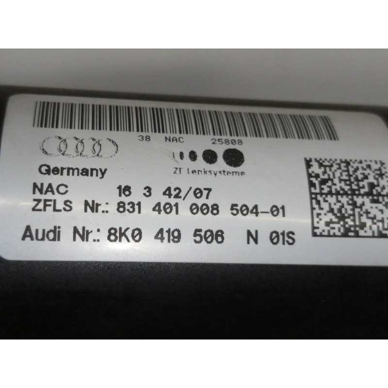Recambio de columna direccion para audi a5 coupe (8t) 2.7 tdi referencia OEM IAM 8K0419506N  