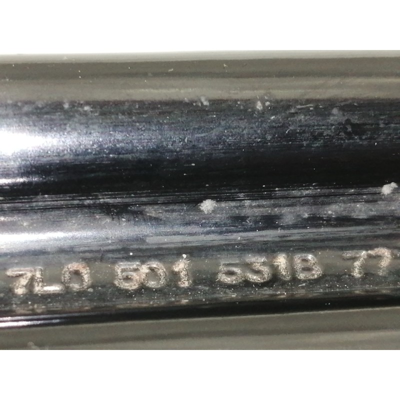 Recambio de brazo suspension superior trasero derecho para volkswagen touareg (7l6) tdi v10 referencia OEM IAM 7L0501531B  